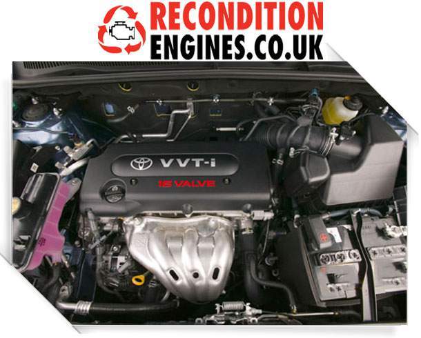 Engine For Toyota RAV4-Petrol